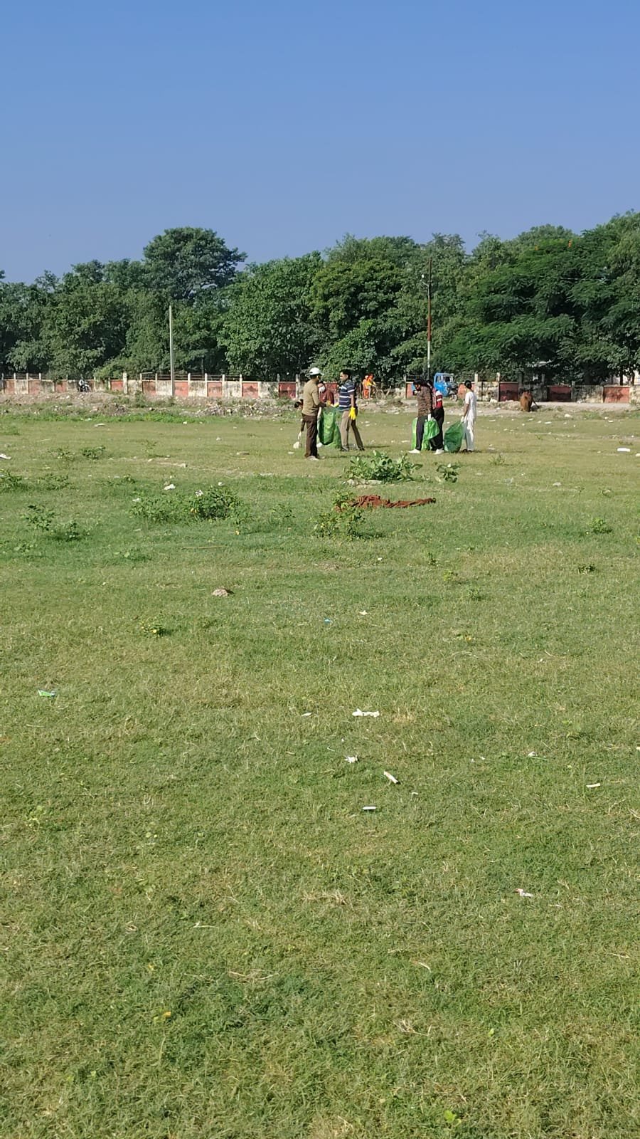 1786620688 677 कांवड़ मेले के सफलतापूर्वक संपन्न होने के उपरांत फैले कूड़े कचरे