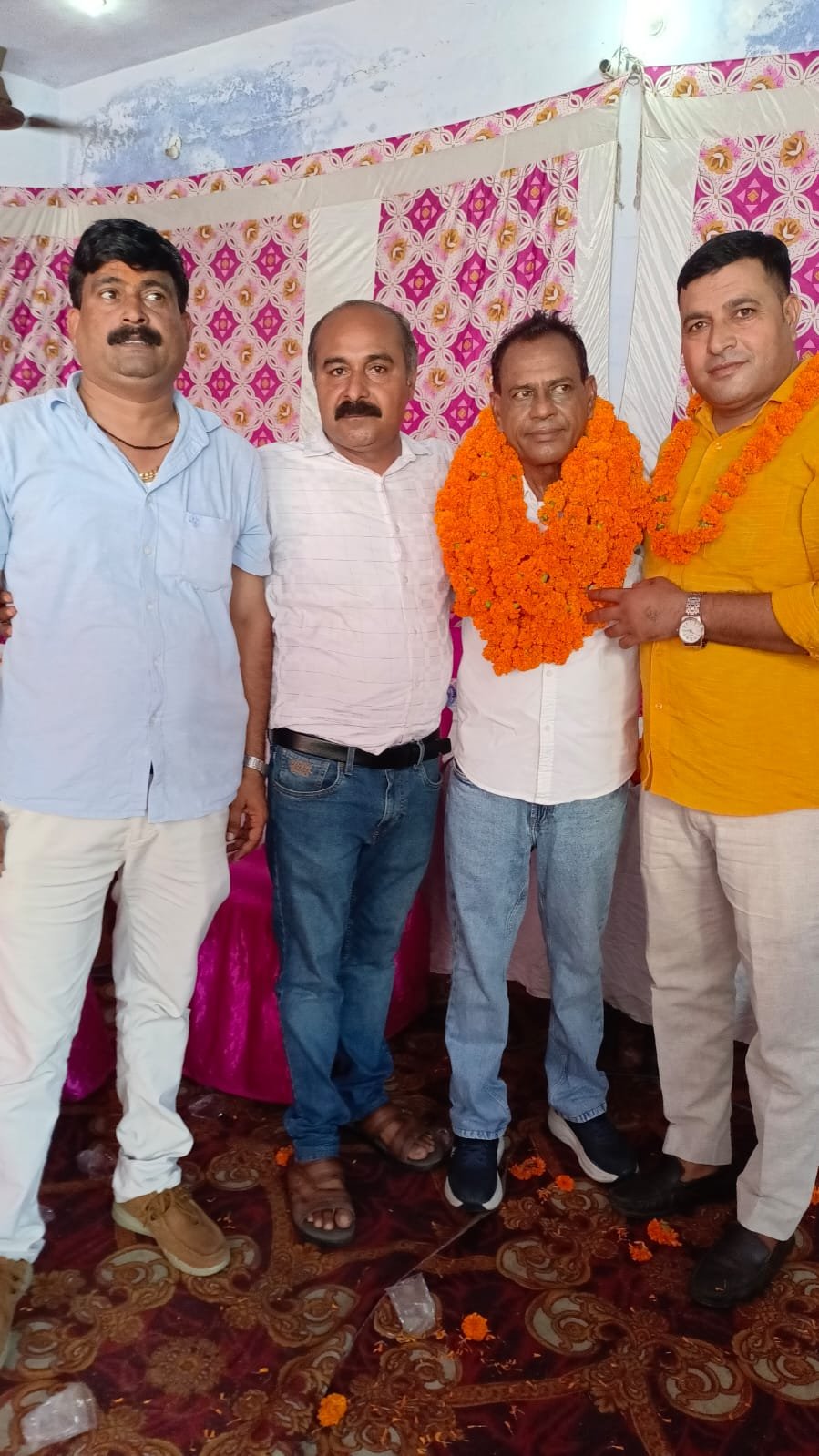 1786631514 364 कुम्हार महार धर्मशाला के अध्यक्ष चुने गए शिवकुमार प्रजापति