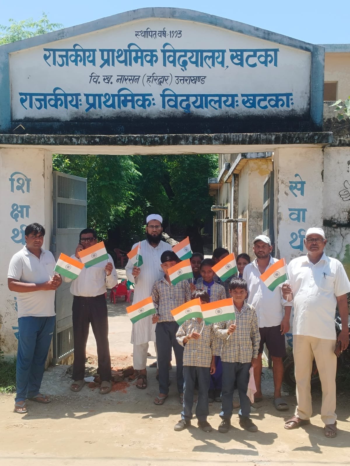 1786632687 884 हर घर तिरंगा कार्यक्रम के अंतर्गत जनपद के विभिन्न ग्राम
