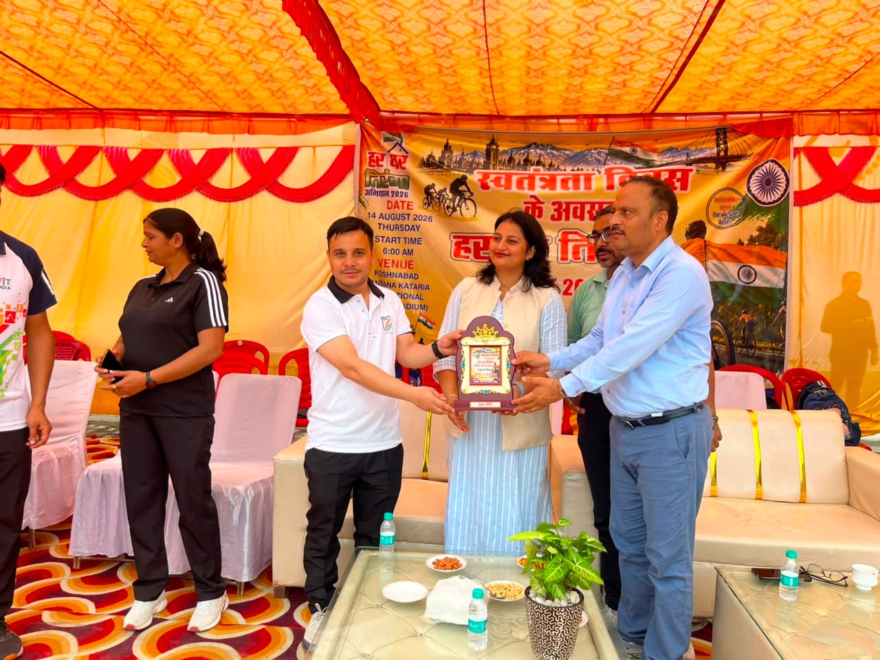 1786717225 457 हर घर तिरंगा कार्यक्रम के अंतर्गत जनपद के शहरी क्षेत्र