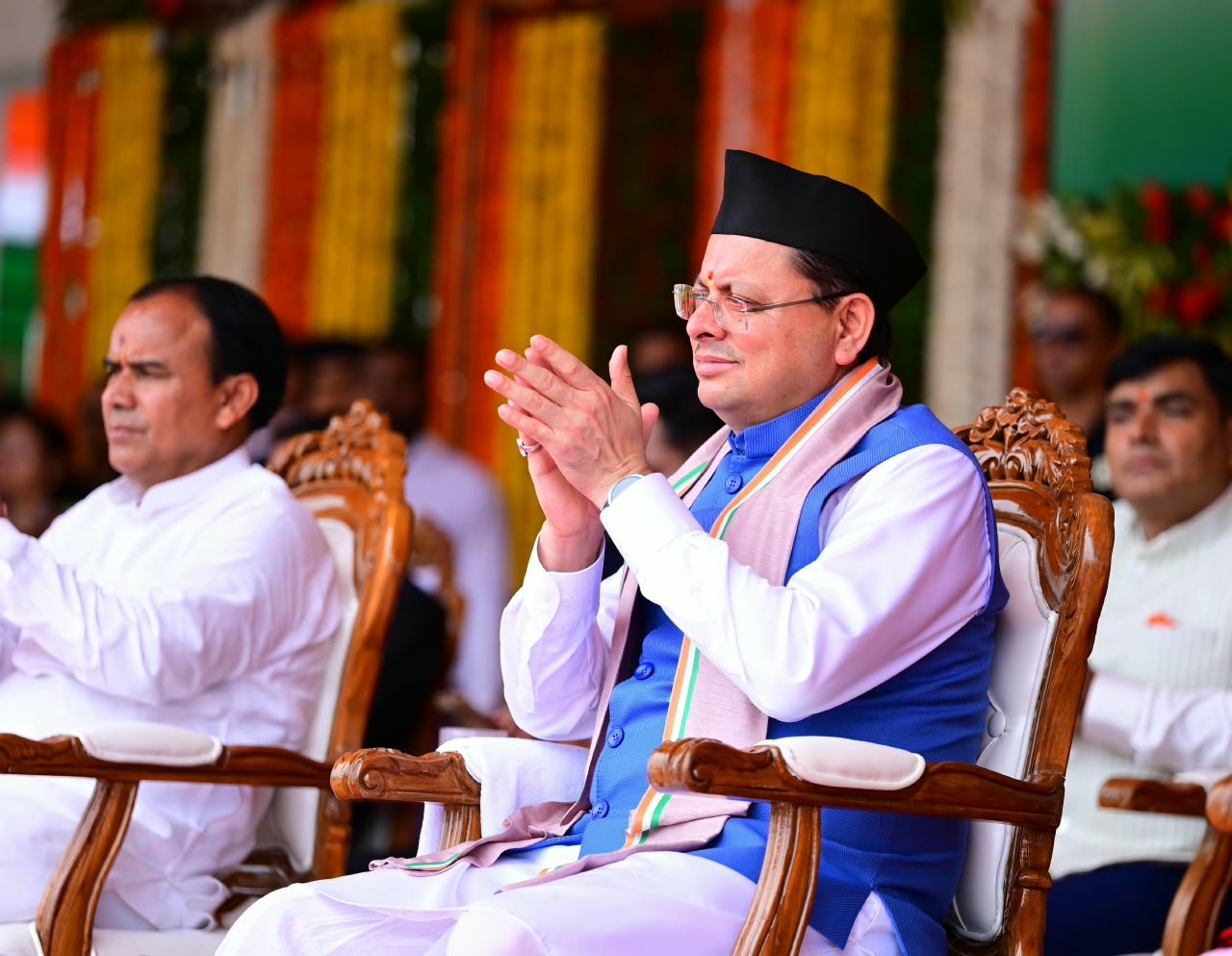 1786804948 671 स्वतंत्रता दिवस पर मुख्यमंत्री श्री पुष्कर सिंह धामी ने परेड