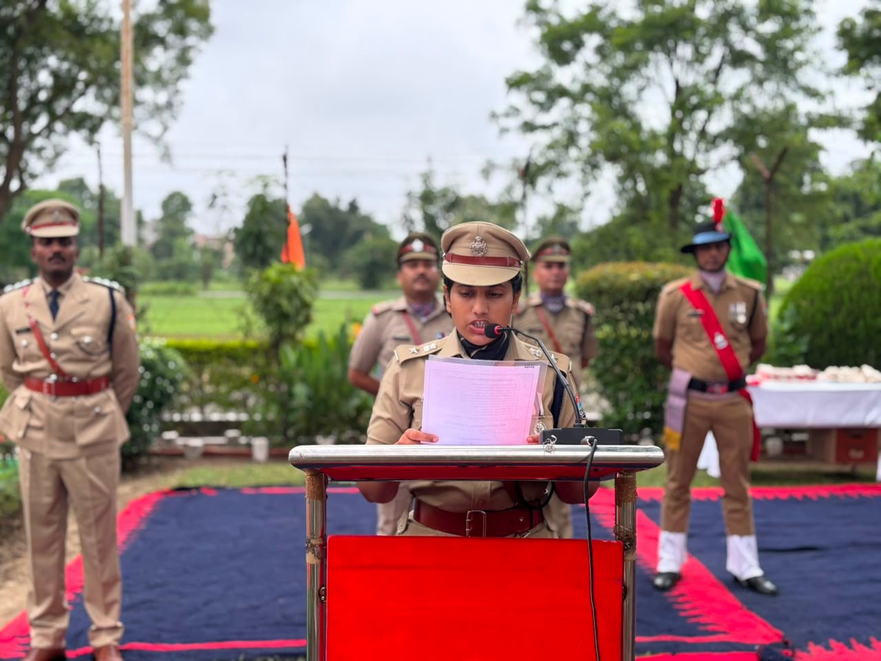 1786808931 111 हर्षोल्लास और धूमधाम के साथ मनाया हरिद्वार पुलिस द्वारा भारत