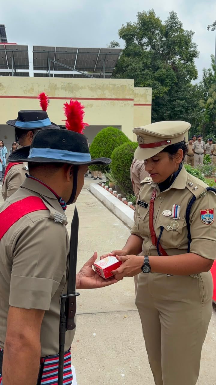 1786808931 13 हर्षोल्लास और धूमधाम के साथ मनाया हरिद्वार पुलिस द्वारा भारत