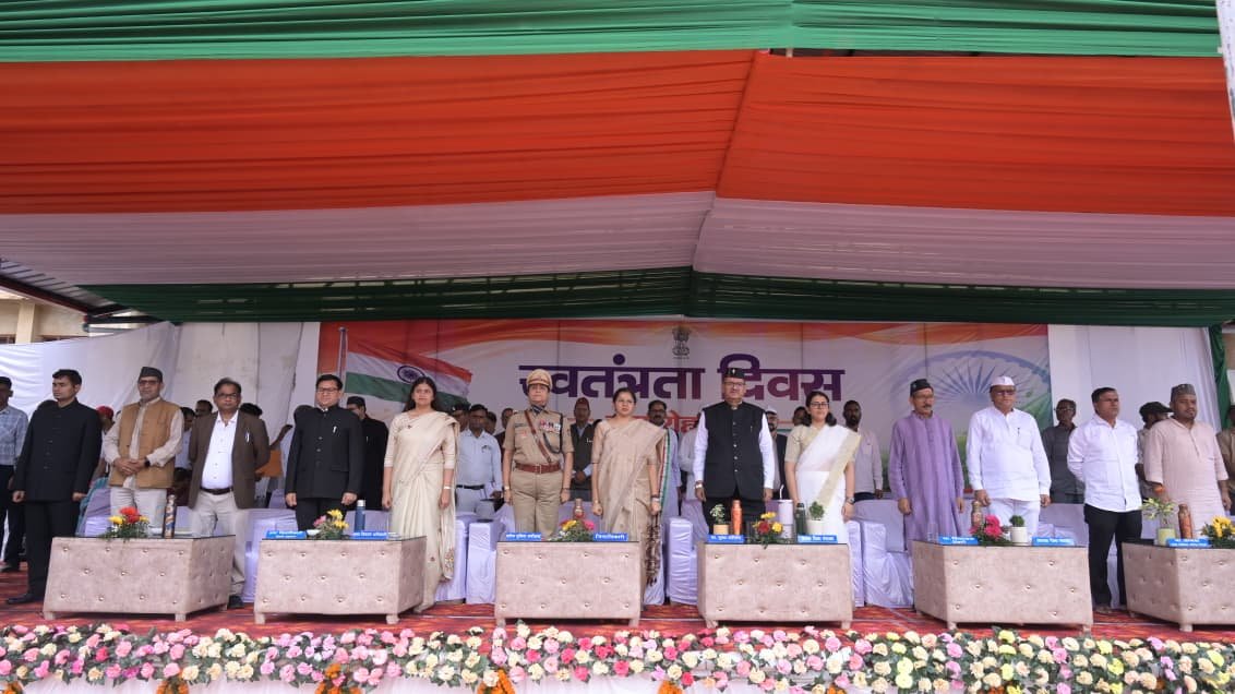1786810955 849 टिहरी में हर्षोल्लास से मनाया गया 80वां स्वतंत्रता दिवस