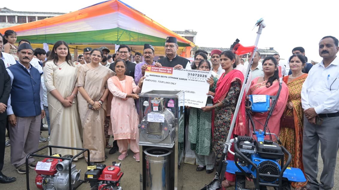 1786810955 894 टिहरी में हर्षोल्लास से मनाया गया 80वां स्वतंत्रता दिवस