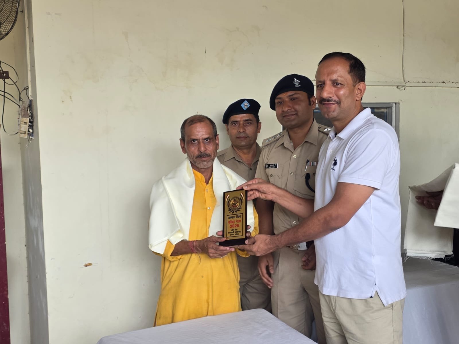 1786897053 442 कांवड़ मेला 2026 के सफल समापन पर SPOs सम्मानित