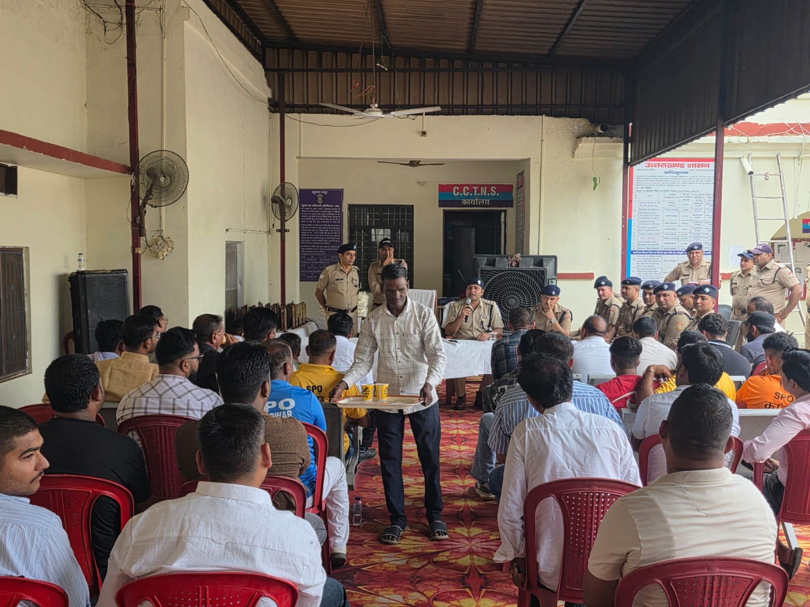 1786897053 591 कांवड़ मेला 2026 के सफल समापन पर SPOs सम्मानित