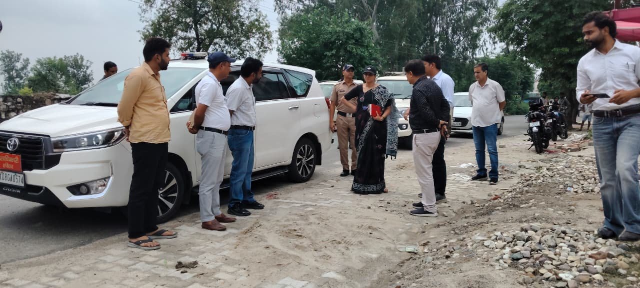 1786977681 802 कुंभ से पहले बदल रही हरिद्वार की तस्वीर निर्माण कार्यों