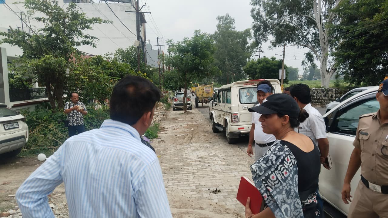 कुंभ से पहले बदल रही हरिद्वार की तस्वीर, निर्माण कार्यों में तेजी के मेलाधिकारी ने दिए निर्देश 5 1786977681 960 कुंभ से पहले बदल रही हरिद्वार की तस्वीर निर्माण कार्यों