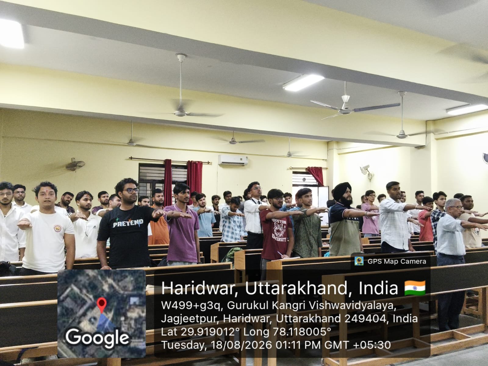 1787135331 252 गुरुकुल कांगड़ी विश्वविद्यालय में नशा मुक्ति अभियान के तहत हुआ