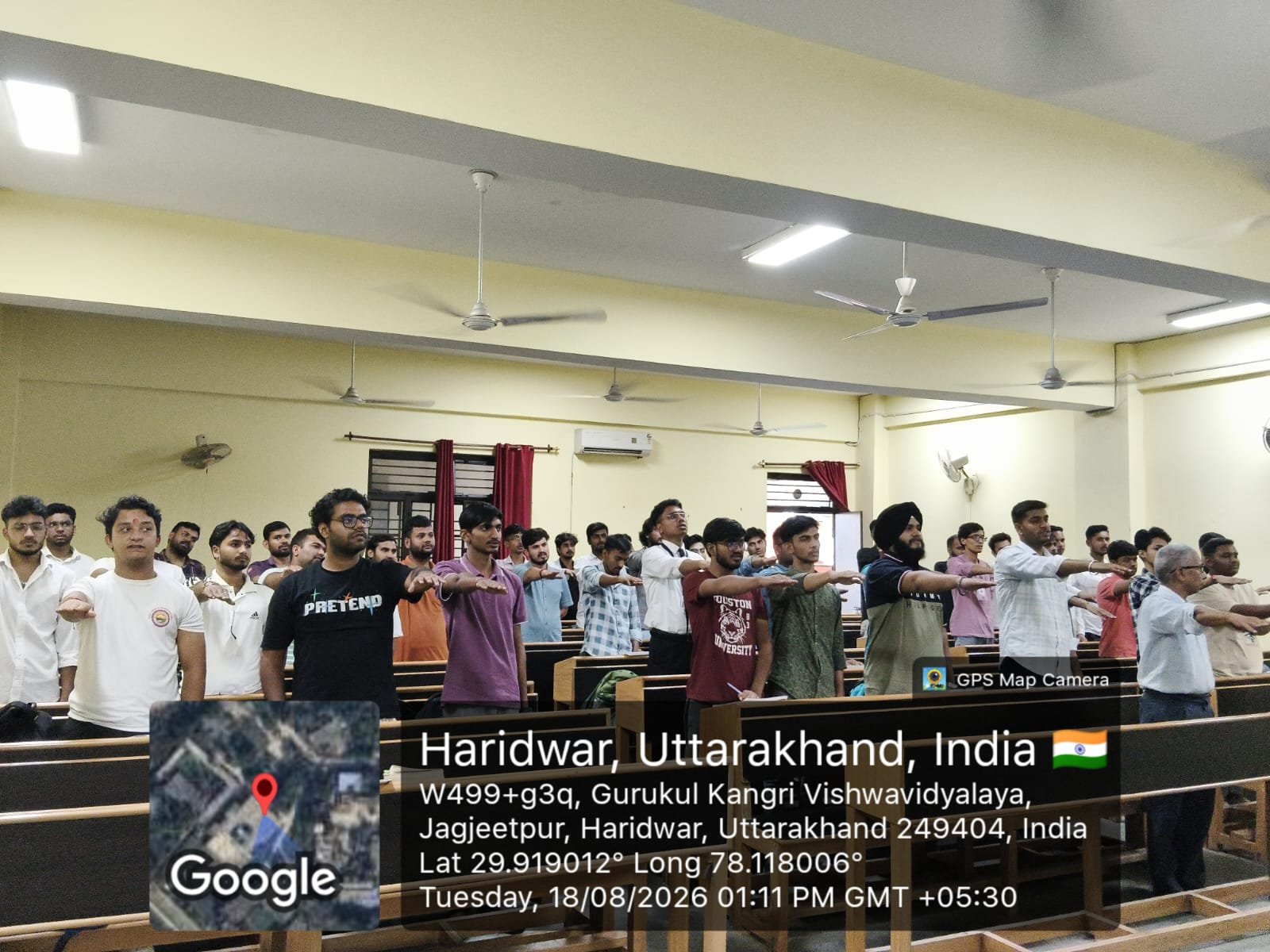 1787135331 376 गुरुकुल कांगड़ी विश्वविद्यालय में नशा मुक्ति अभियान के तहत हुआ