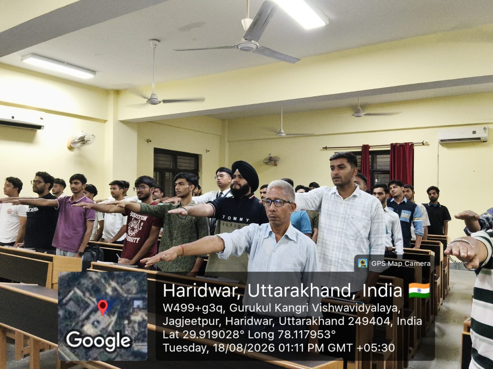 गुरुकुल कांगड़ी विश्वविद्यालय में नशा मुक्ति अभियान के तहत हुआ शपथ ग्रहण समारोह 6 1787135332 495 गुरुकुल कांगड़ी विश्वविद्यालय में नशा मुक्ति अभियान के तहत हुआ