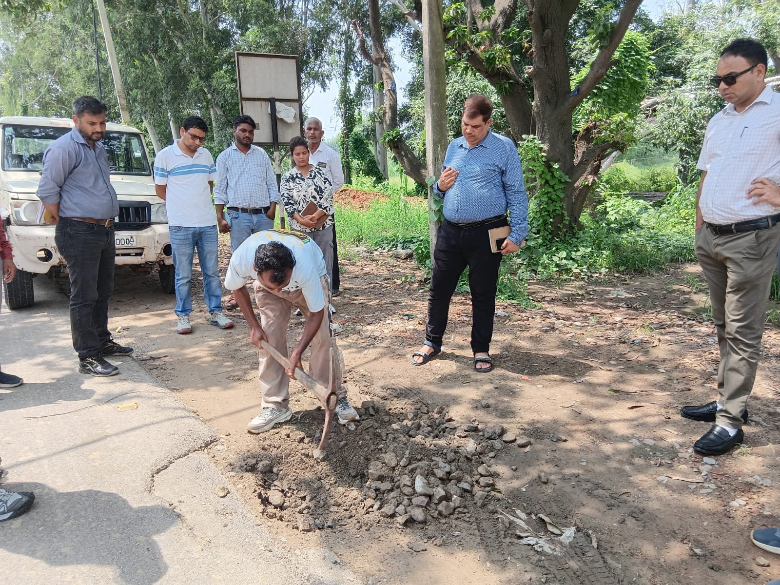1787149060 341 कुंभ मेला तैयारियों के तहत सड़कों एवं बस अड्डों के