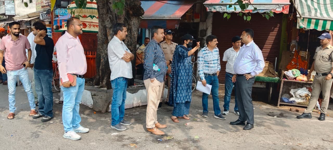 1787321842 625 कुंभ मेला तैयारियों को लेकर मेलाधिकारी ने किया शहर के