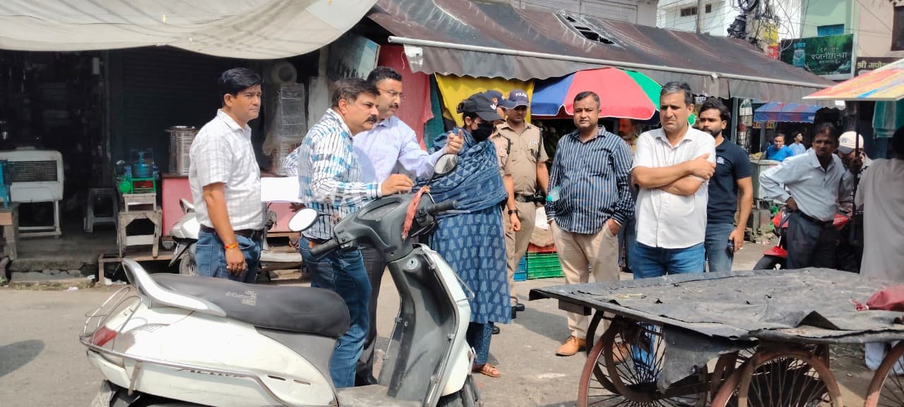 1787321843 434 कुंभ मेला तैयारियों को लेकर मेलाधिकारी ने किया शहर के