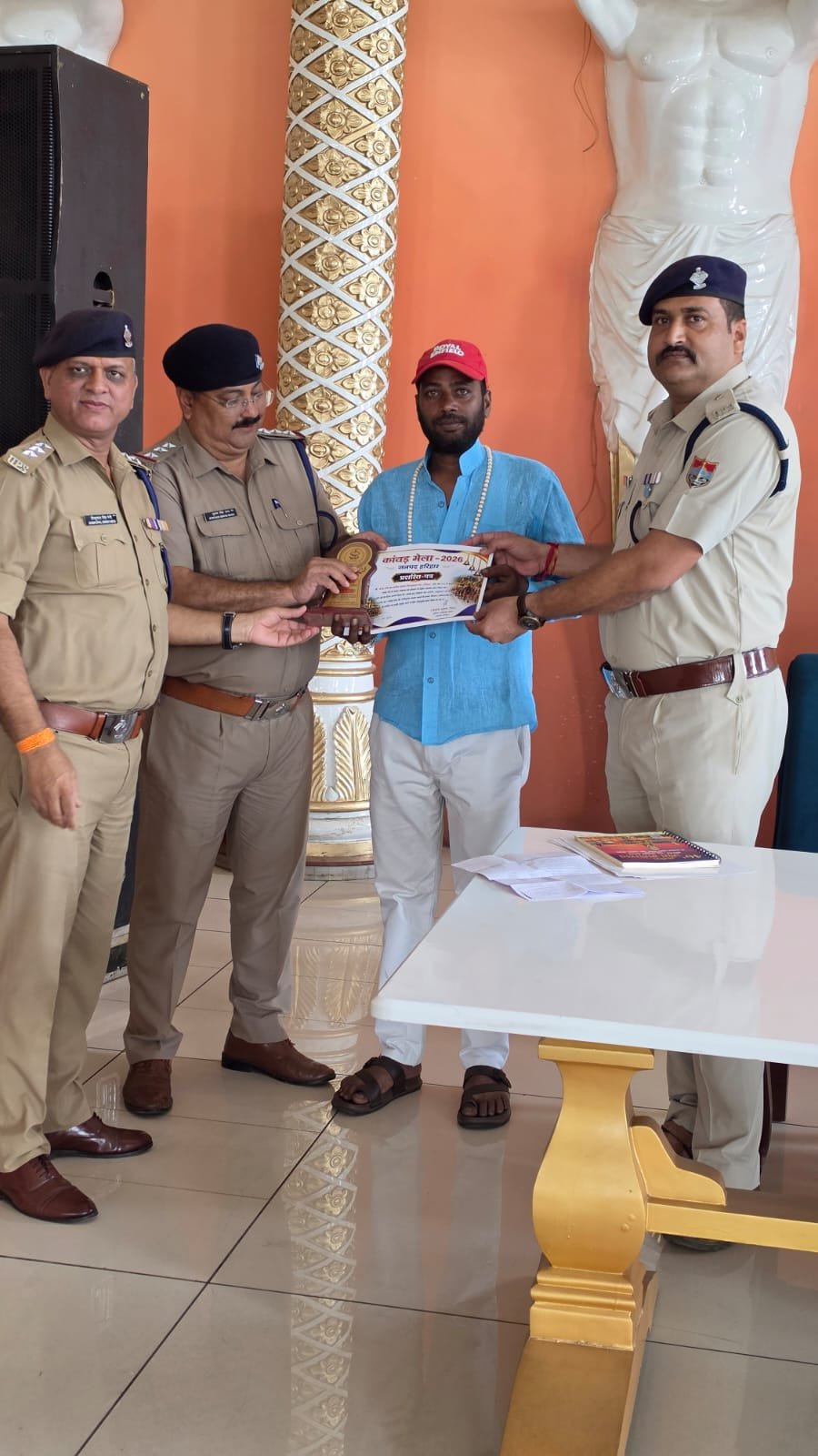 1787360116 894 कावड़ मेला 2026 को संपन्न कराने में पुलिस के साथ