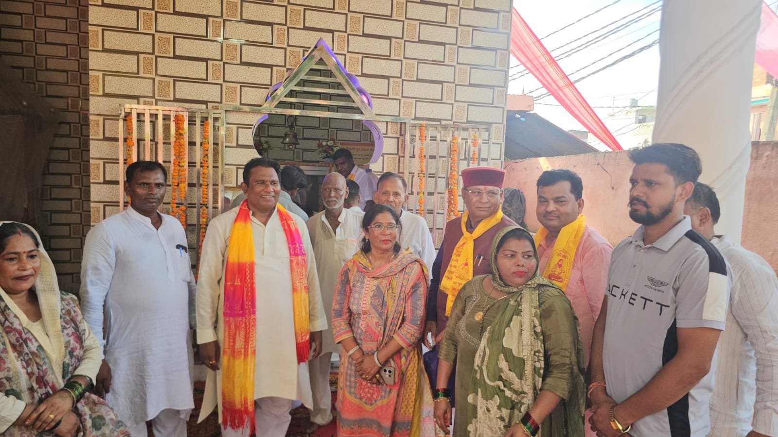 1787499263 95 संत शिरोमणि गुरु रविदास जी की 650वीं जयंती पर झबरेड़ा