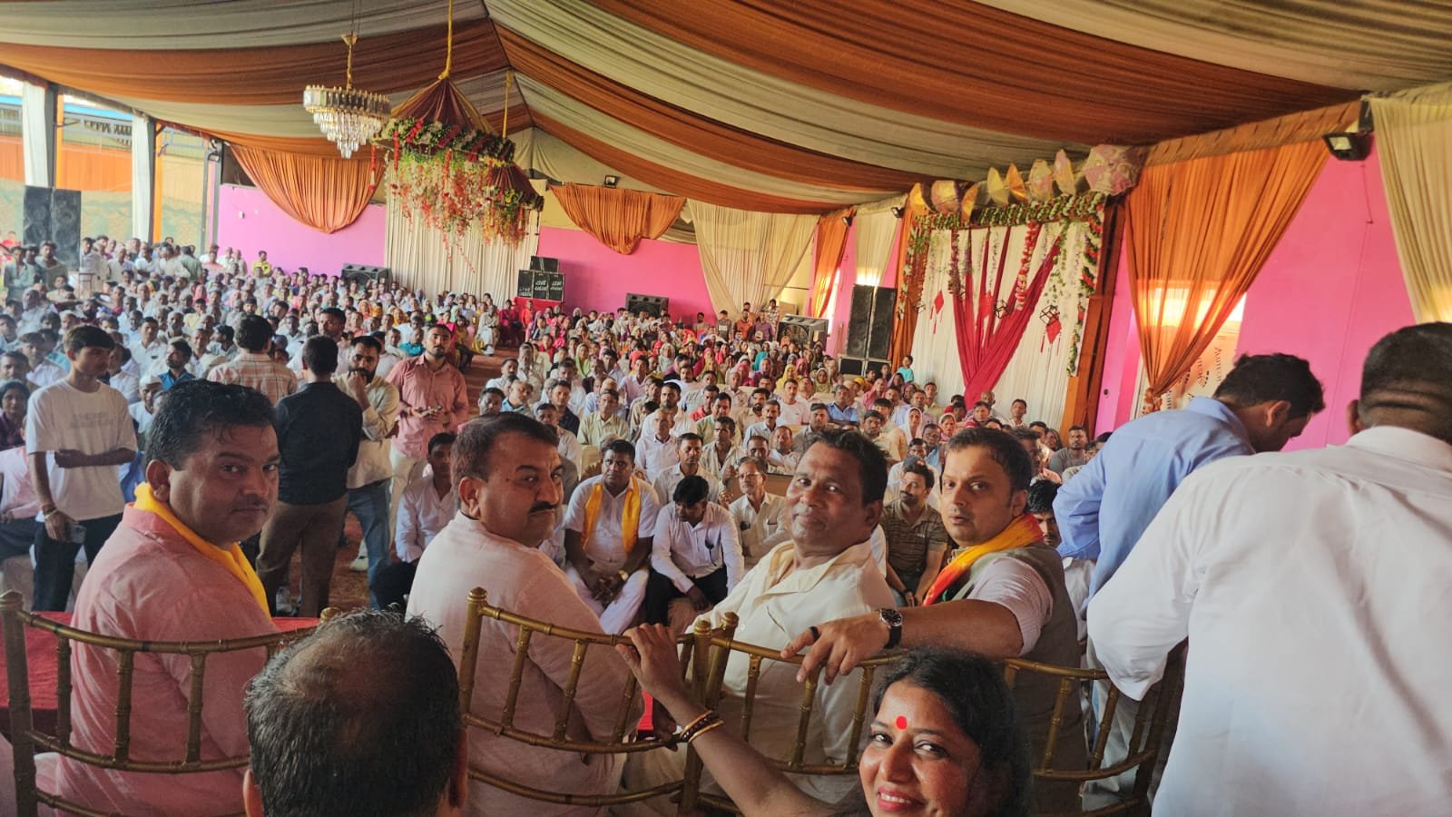 1787499264 705 संत शिरोमणि गुरु रविदास जी की 650वीं जयंती पर झबरेड़ा