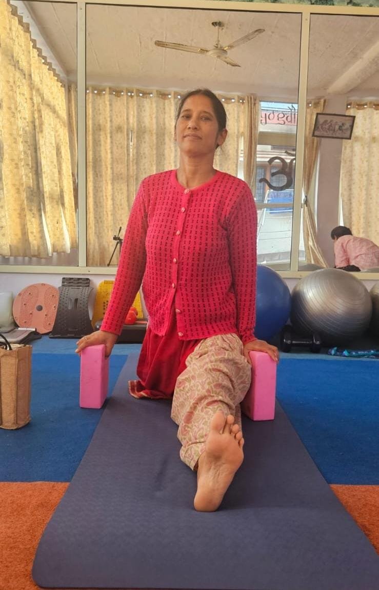 1787500024 190 ‎समूह से मिली ताकत योग से मिली पहचान—सुमन चमोली ने