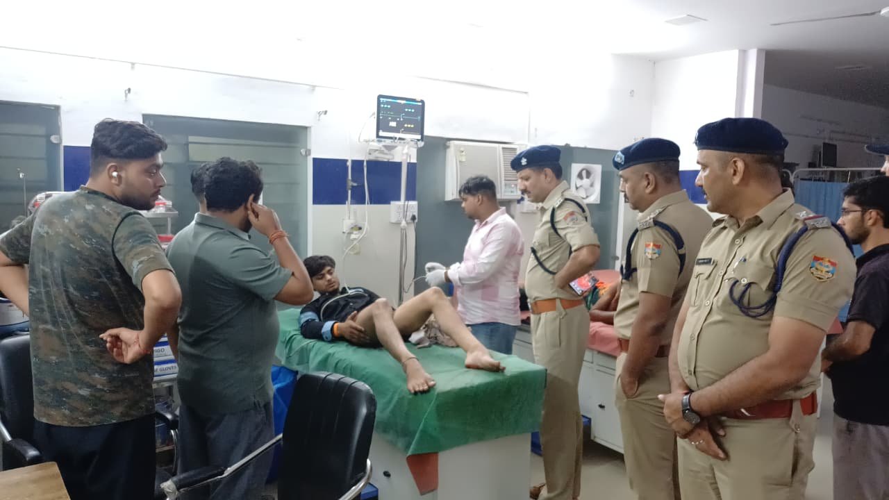 1787503367 473 पुलिस पार्टी पर जान से मारने की नीयत से फायर