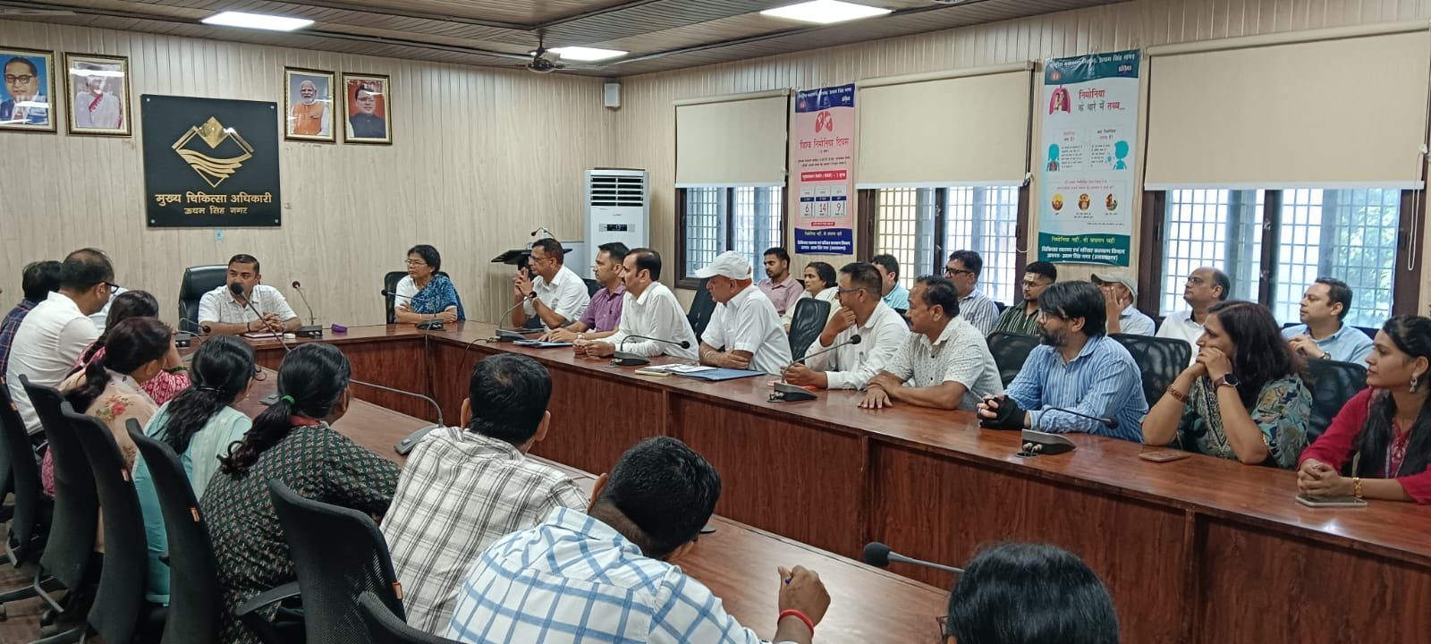 जिले की स्वास्थ्य सुविधाओं को सुद्रढ़ करना बताया प्राथमिकता 3 1787586302 672 जिले की स्वास्थ्य सुविधाओं को सुद्रढ़ करना बताया प्राथमिकता