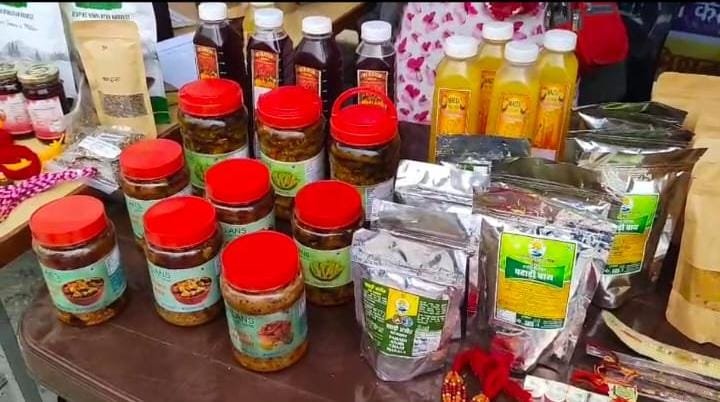 1787618560 438 सशक्त बहना उत्सव में दिखी महिलाओं की हुनर और स्थानीय