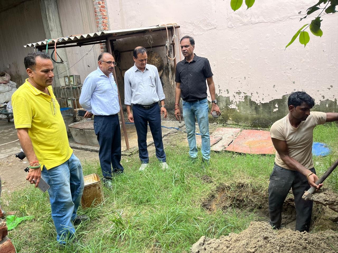 1787659937 613 हरिद्वार में खाद्य सुरक्षा विभाग का सघन निरीक्षण अभियान जारी