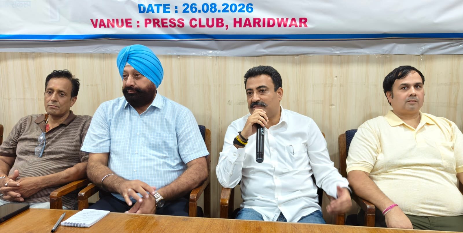 1787753755 137 हरिद्वार क्रिकेट एसोसिएशन करेगी हरिद्वार टी 20 क्रिकेट लीग का