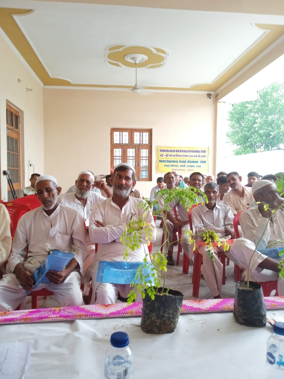 1787838839 956 जनपद हरिद्वार में औषधीय एवं सुगंधित पौधों की खेती को