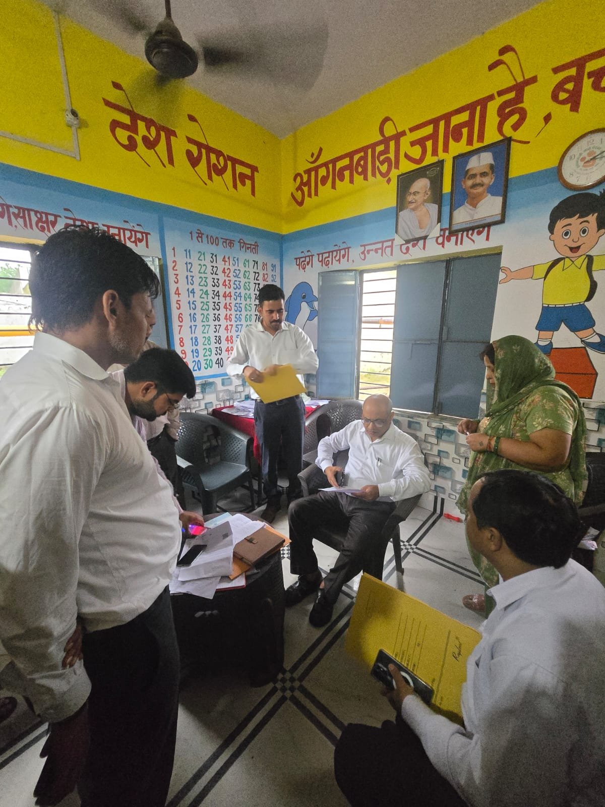 1787840482 163 आयुक्त गढ़वाल मंडल आनंद स्वरूप ने विधानसभा खानपुर के चार