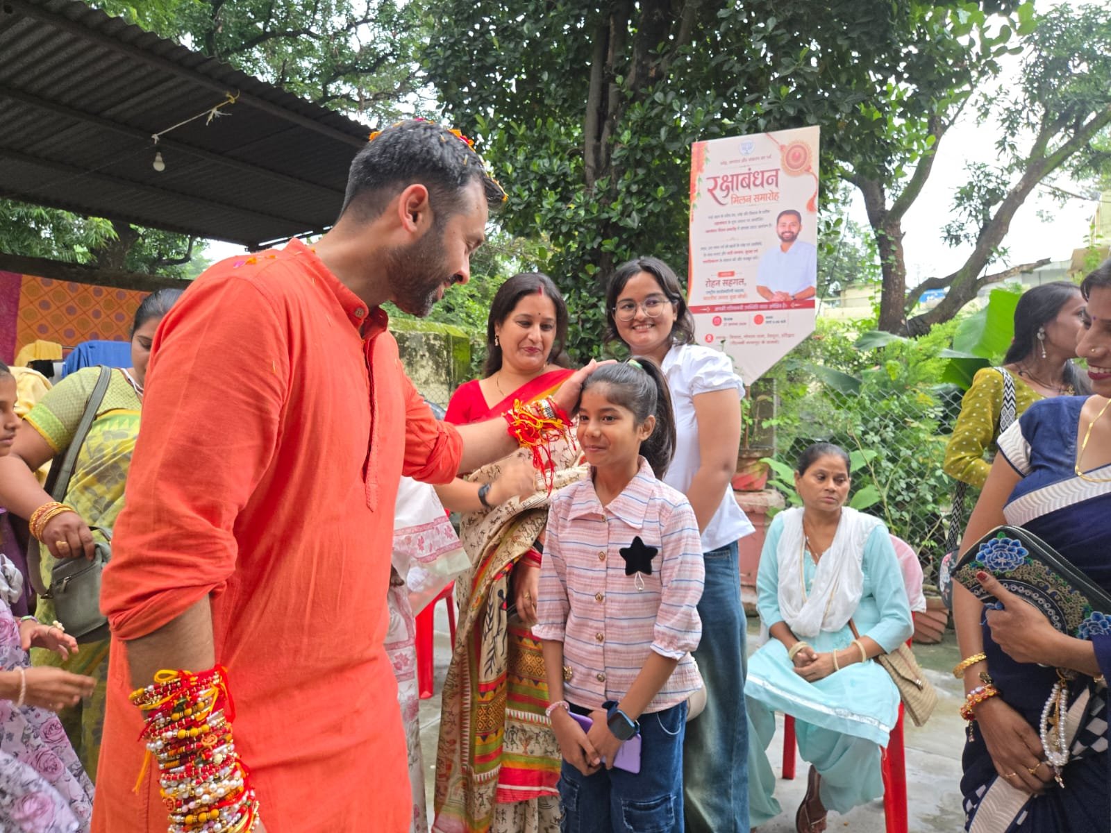 1787842342 504 रक्षा सूत्र में स्नेह सम्मान और भाई बहन के अटूट रिश्ते