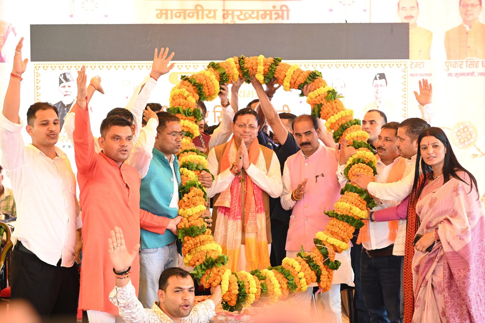 1787844618 502 मुख्यमंत्री सशक्त बहना उत्सव में मुख्यमंत्री ने चम्पावत को दी