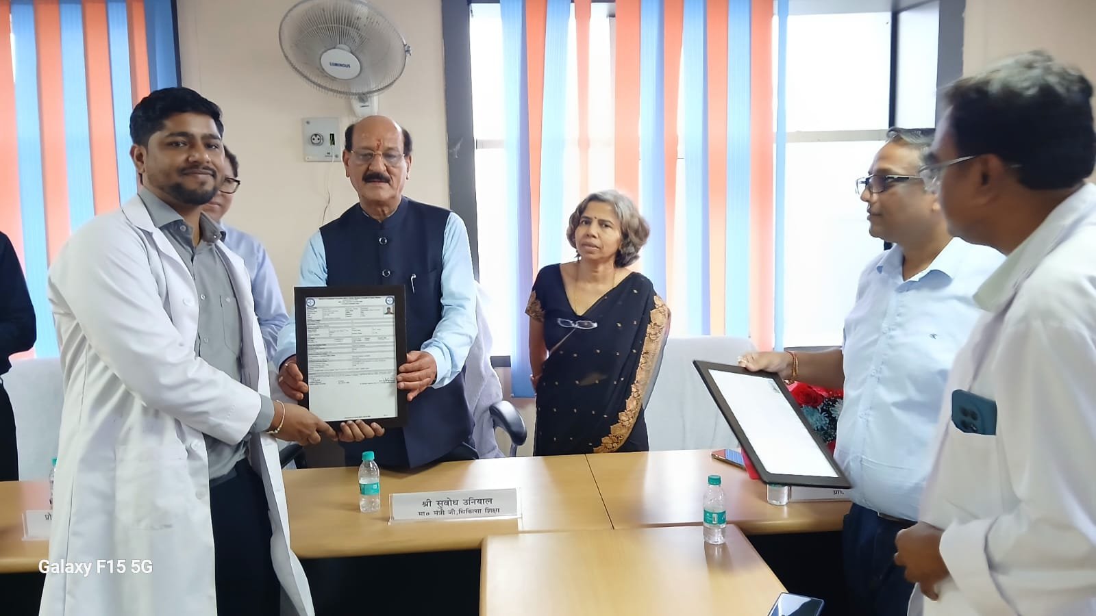 1788065083 264 चिकित्सा मंत्री सुबोध उनियाल ने किया दून मेडिकल कॉलेज में