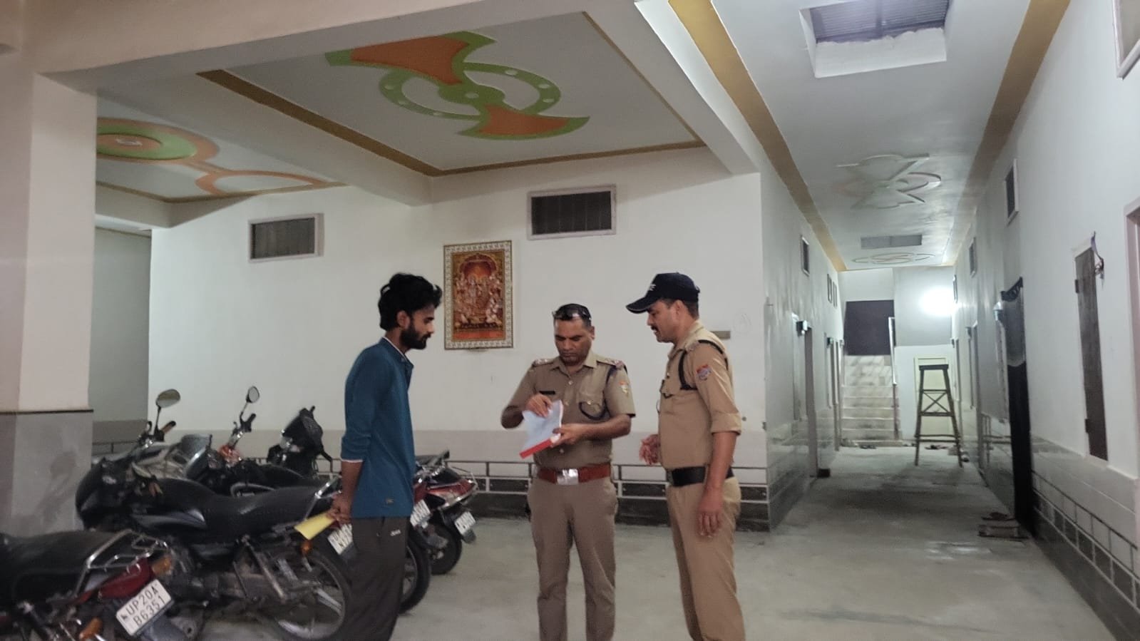 1788104251 168 संदिग्ध किरदारों पर है पुलिस की नजर हरिद्वार पुलिस का