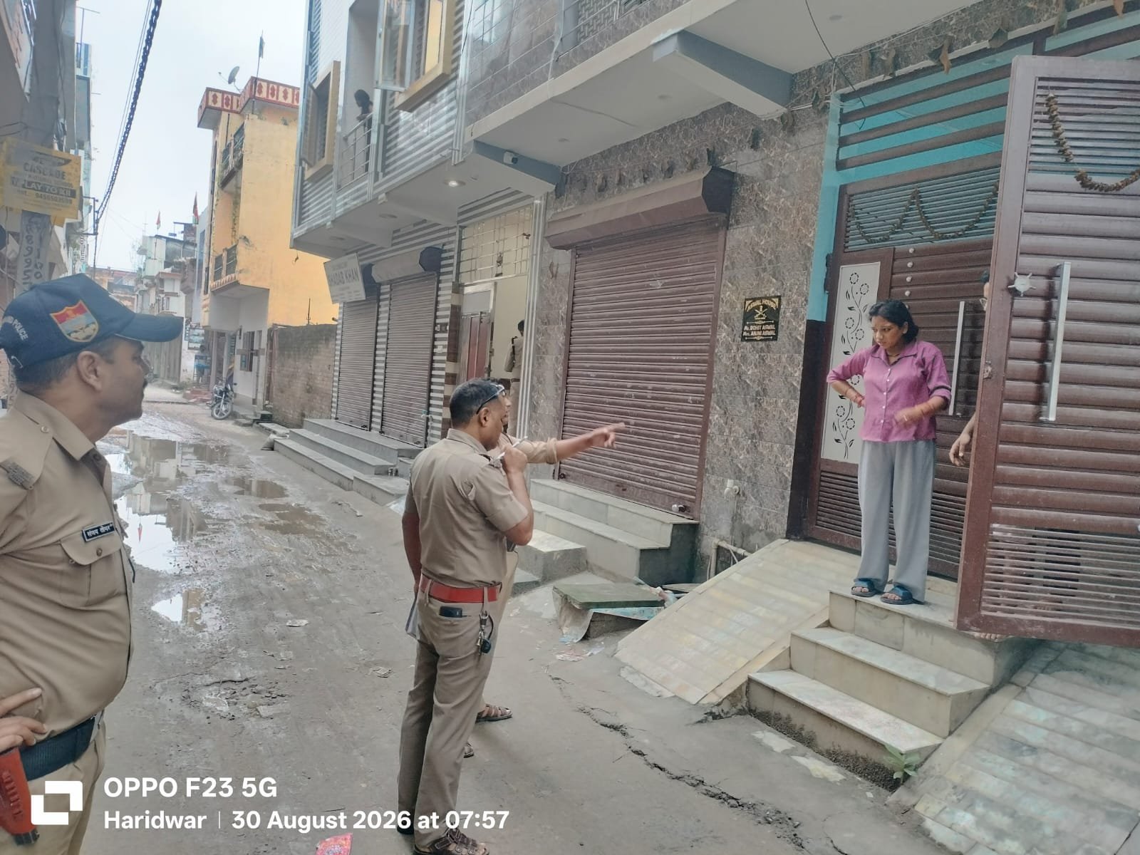 1788104251 197 संदिग्ध किरदारों पर है पुलिस की नजर हरिद्वार पुलिस का