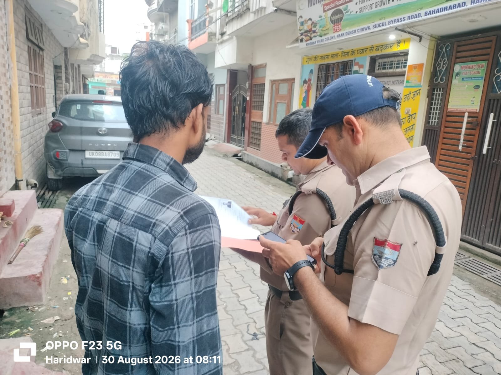 1788104251 866 संदिग्ध किरदारों पर है पुलिस की नजर हरिद्वार पुलिस का