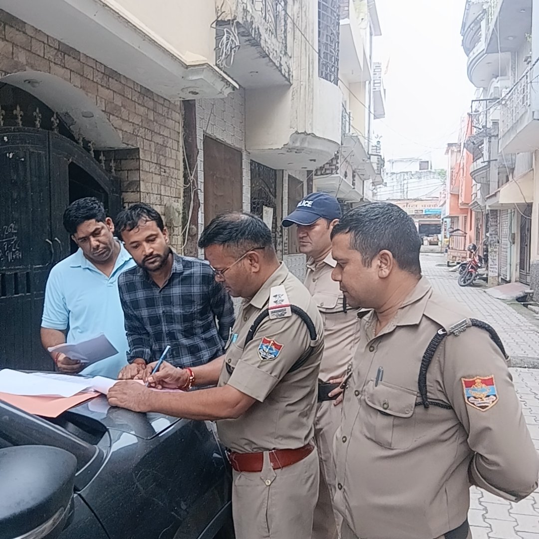 1788104251 901 संदिग्ध किरदारों पर है पुलिस की नजर हरिद्वार पुलिस का