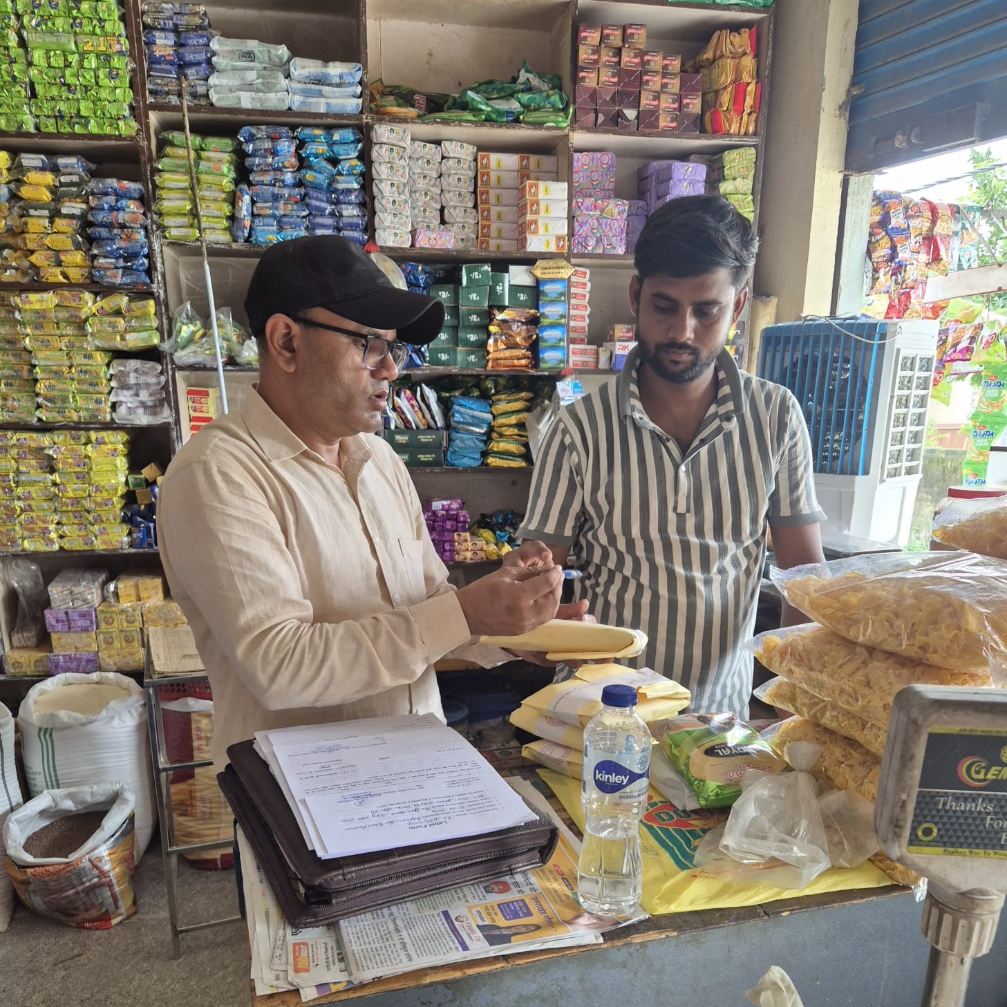 1788186485 685 जन्माष्टमी पर्व के दृष्टिगत हरिद्वार में खाद्य सुरक्षा विभाग की