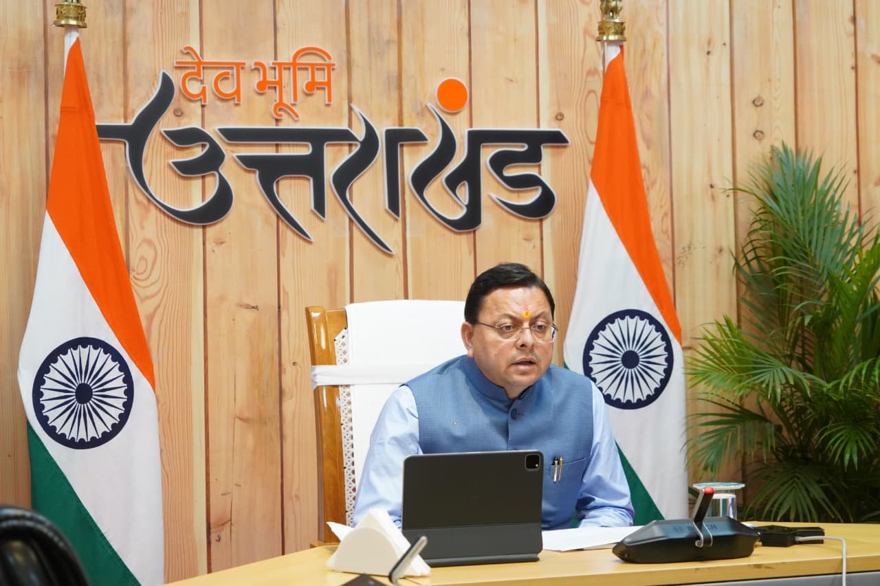 IMC खुरपिया के विकास को लेकर मुख्यमंत्री धामी का स्पष्ट