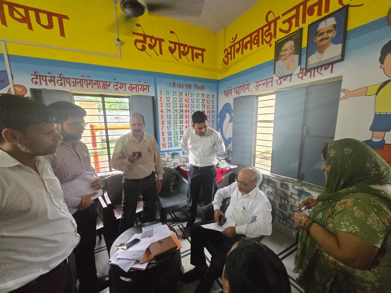 गढ़वाल मंडल आनंद स्वरूप ने विधानसभा खानपुर के चार