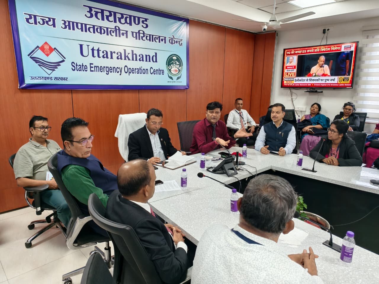 उत्तराखण्ड के आपदा प्रबंधन माॅडल से रूबरू हुए श्रीलंका के अधिकारी 4 के आपदा प्रबंधन माॅडल से रूबरू हुए श्रीलंका के