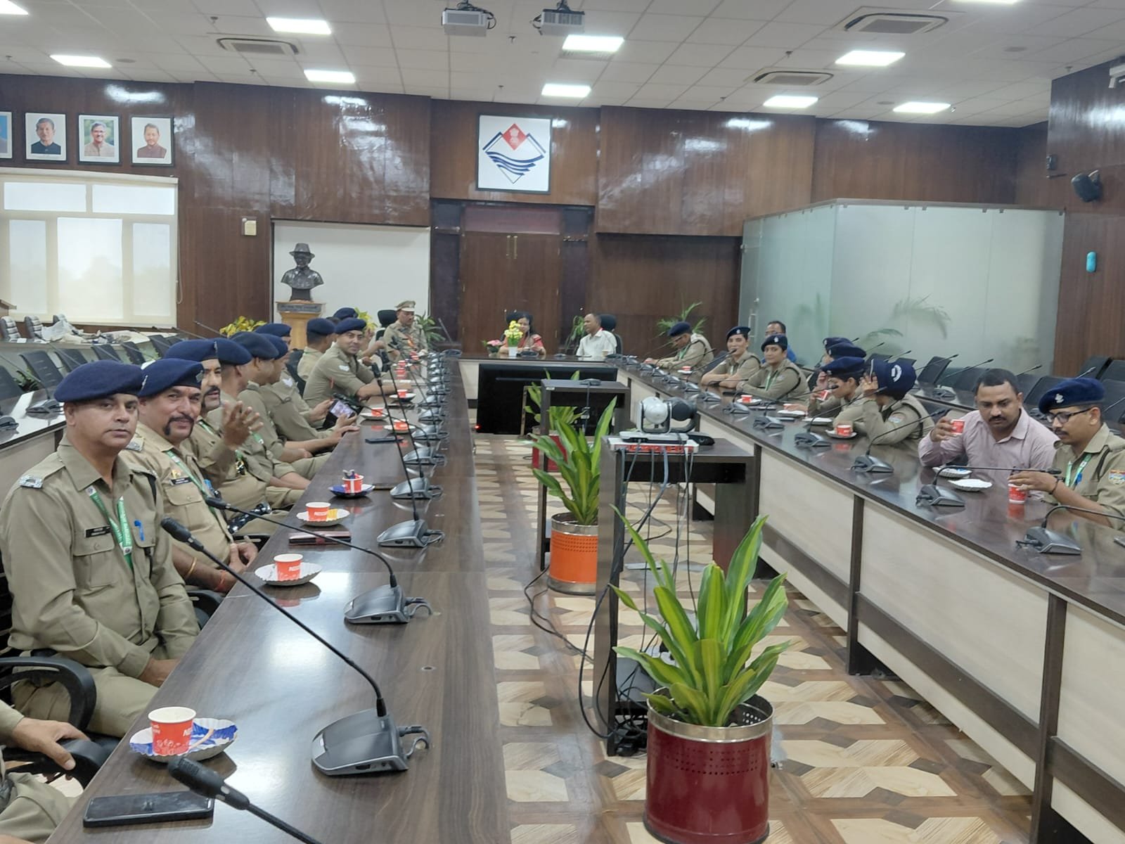 सचिवालय रक्षक संघ की नई कार्यकारिणी सर्वसम्मति से निर्वाचित