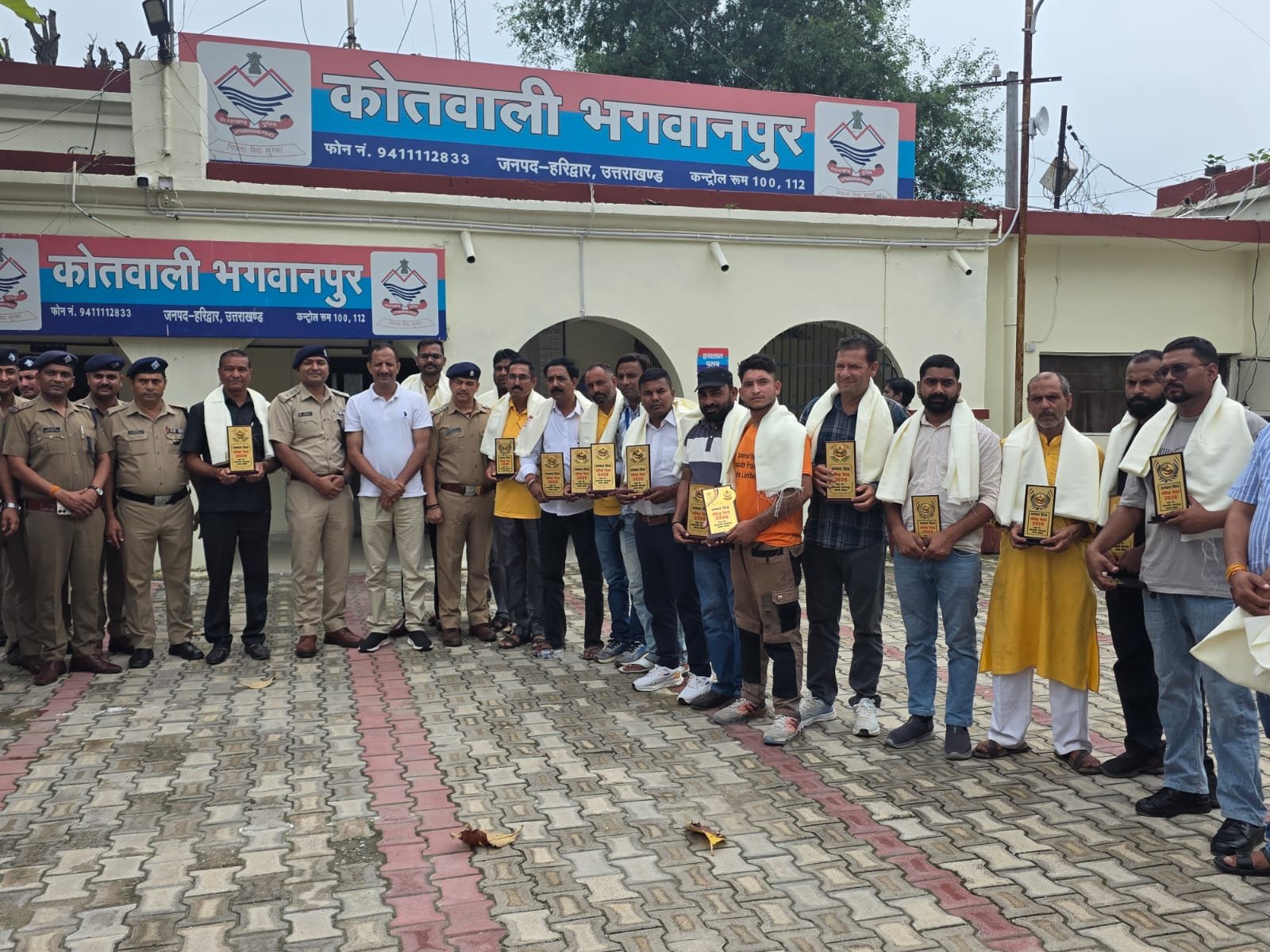 मेला 2026 के सफल समापन पर SPOs सम्मानित