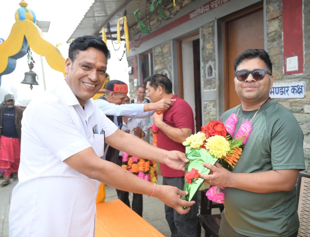 स्वामी मंदिर क्षेत्र के विकास को लेकर जिलाधिकारी ने