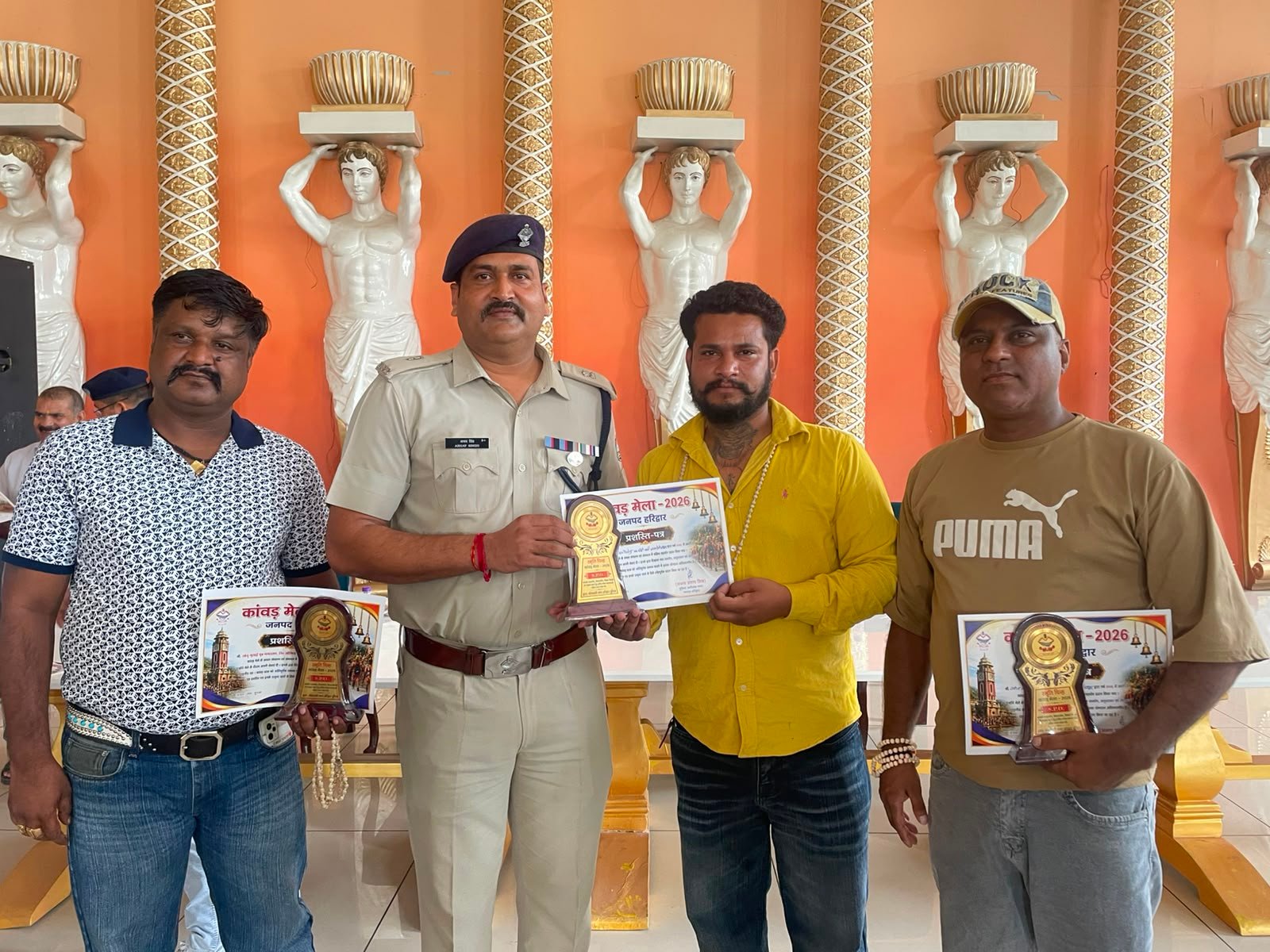 मेला 2026 को संपन्न कराने में पुलिस के साथ