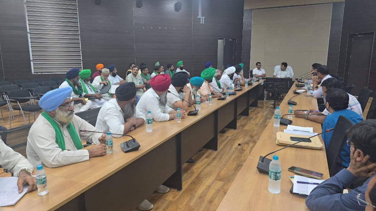 के साथ बैठक सौहार्दपूर्ण सम्पन्न