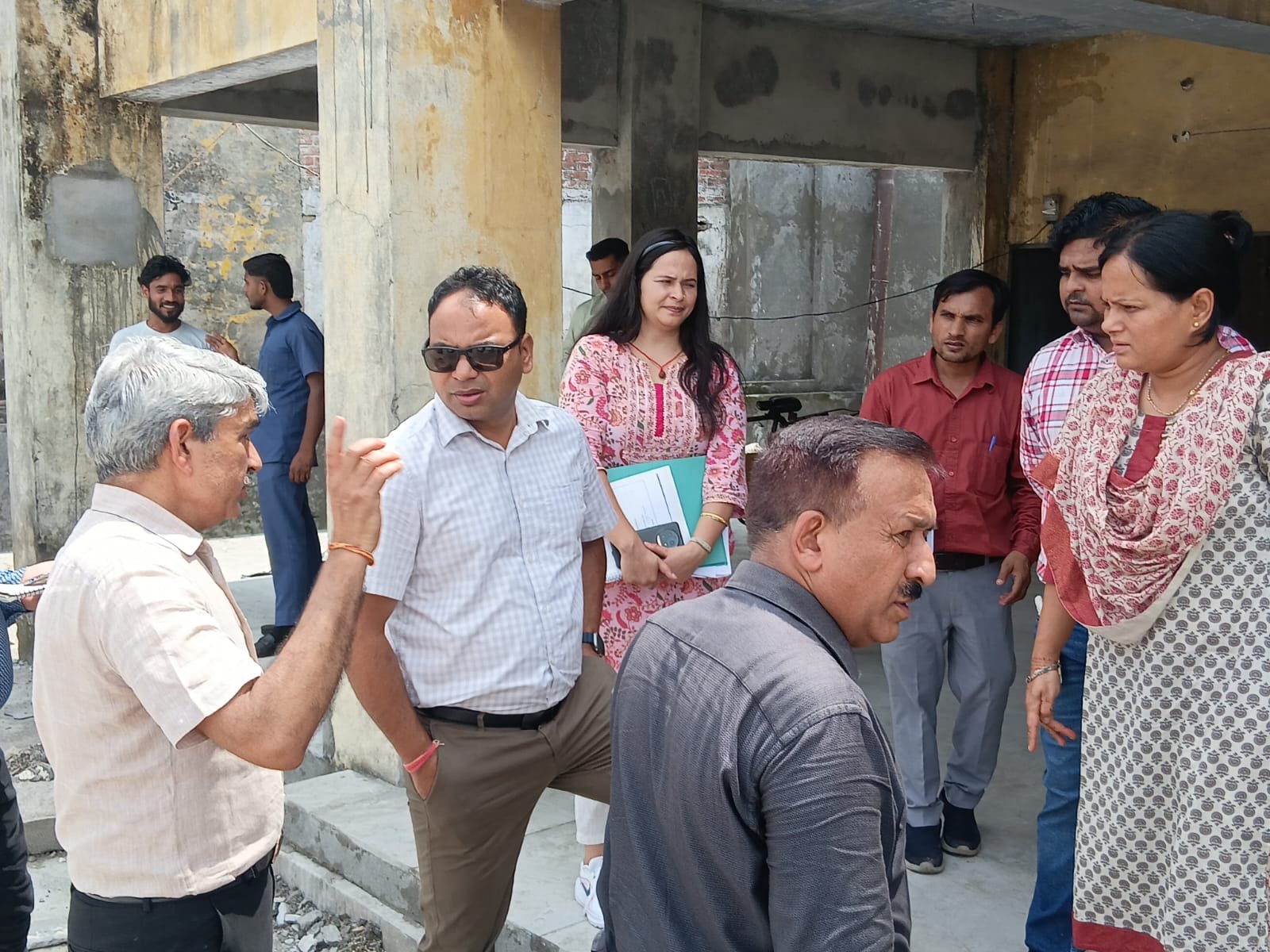 मेला तैयारियों के तहत सड़कों एवं बस अड्डों के