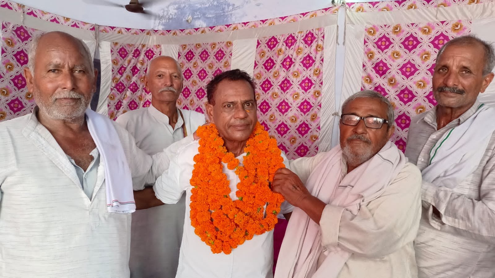 महार धर्मशाला के अध्यक्ष चुने गए शिवकुमार प्रजापति