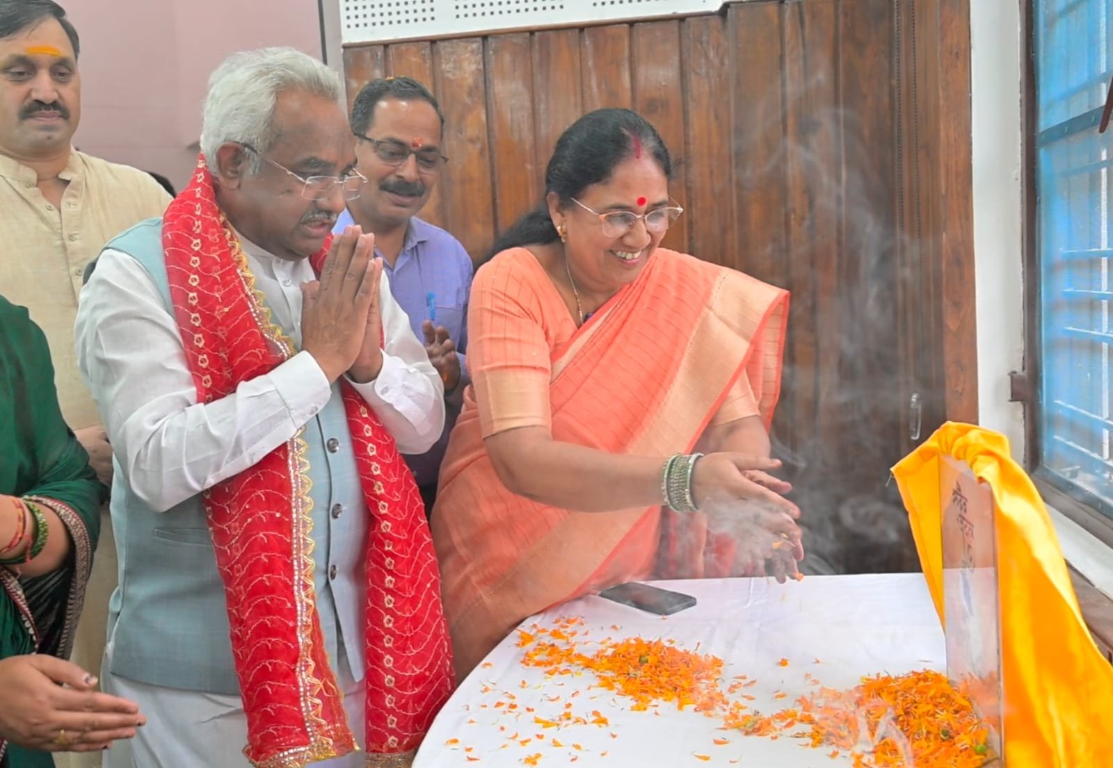 मंत्री मदन कौशिक ने की जनपद रुद्रप्रयाग में आपदा