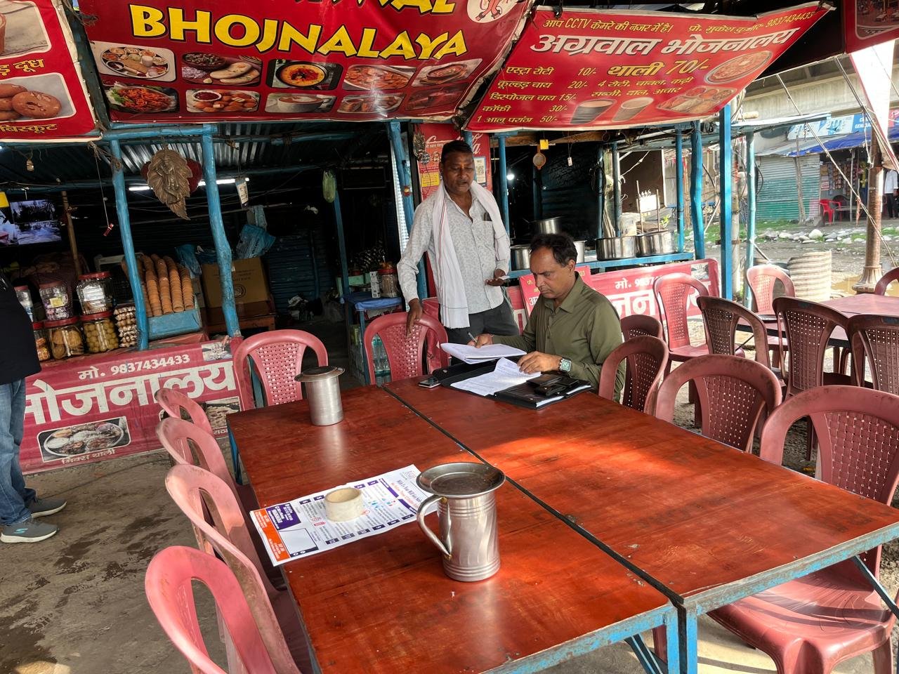 खाद्य सुरक्षा विभाग द्वारा कावड़ मेले के दृष्टिगत निरंतर किया जा रहा है खाद्य कारोबारी के प्रतिष्ठानों का निरीक्षण 2 सुरक्षा विभाग द्वारा कावड़ मेले के दृष्टिगत निरंतर किया